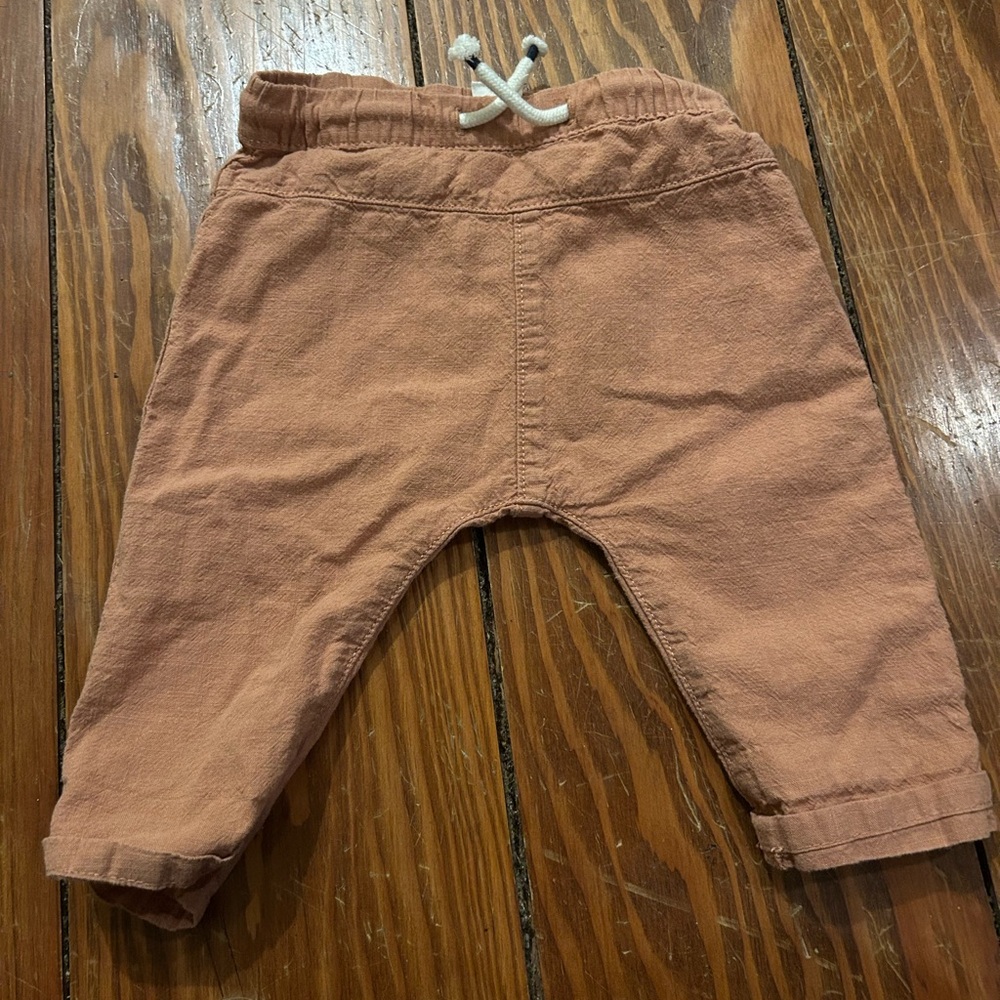 H&M Mauve Drawstring Jogger Pants